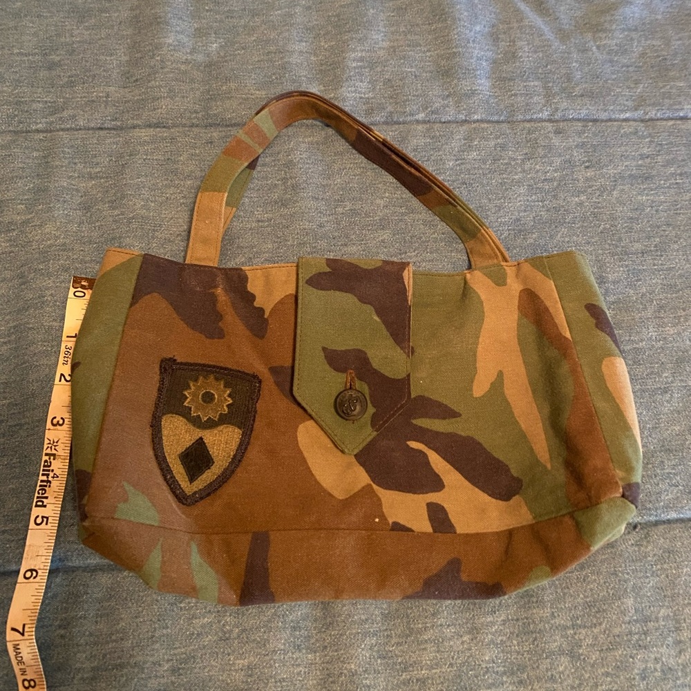 Unique Camo Handbag!